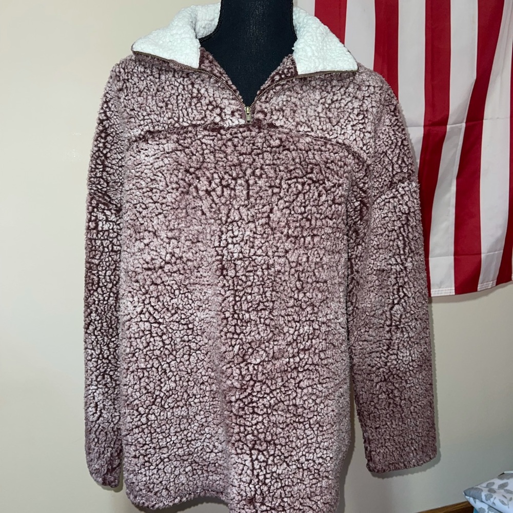 Thyme + Honey Sherpa